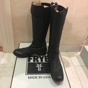 Frye Molly Gore Tall Riding Boot